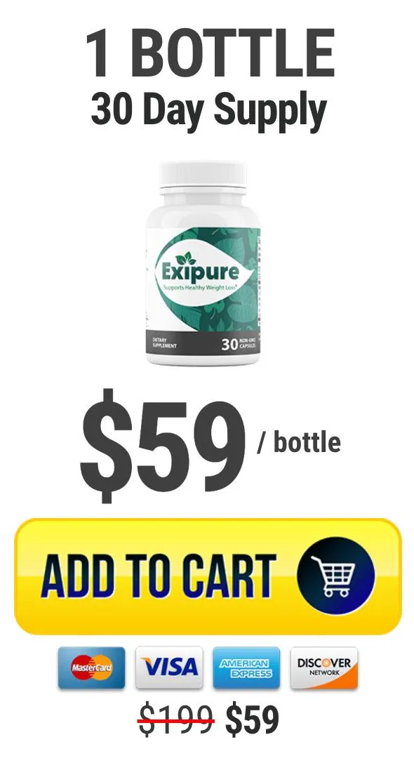 Exipure - 1 Bottle Pack